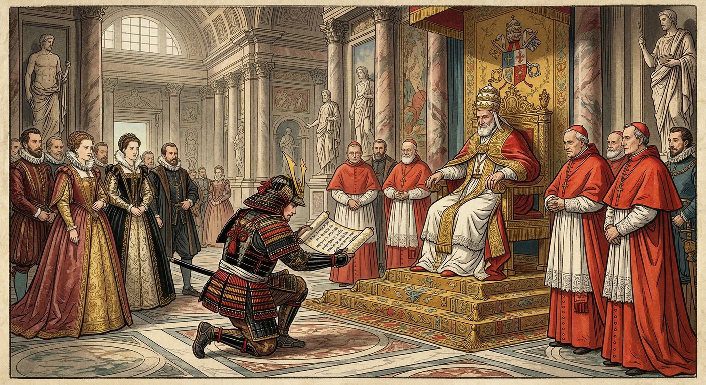 慶長使節ローマ謁見（1615）