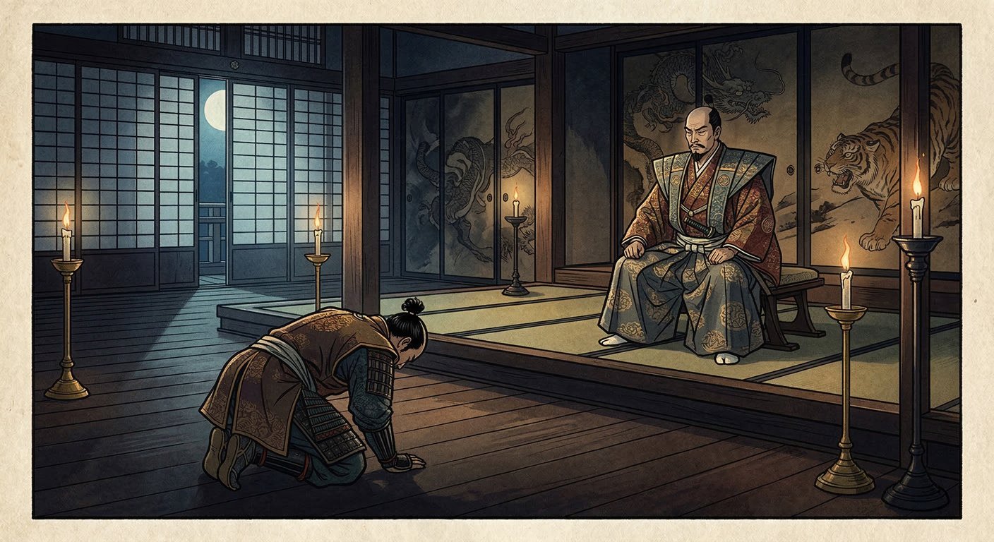 戸次川敗報を受けた処断（1587）