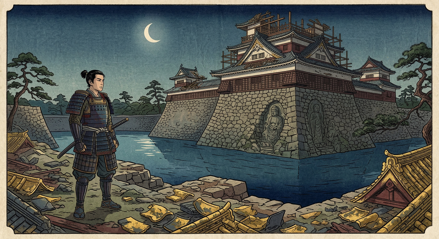 旧二条御所破却（1573）