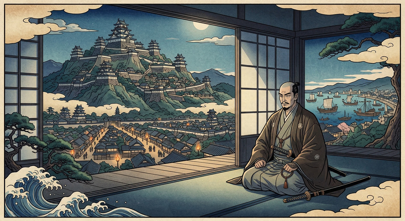 春日山城下町整備（1570）