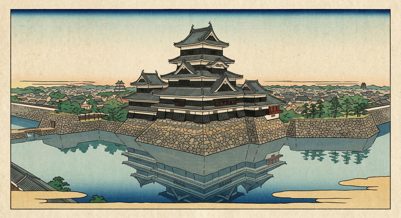 松江城築城（1607）