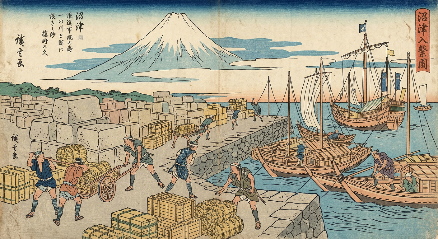 沼津港整備（1607）