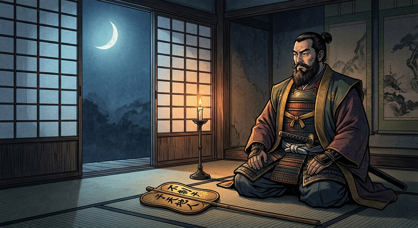 津軽為信は南部氏から独立し、秀吉・家康との交渉で津軽藩を成立。関ヶ原では両面作戦で家を存続させ、弘前城築城を開始。死後も南部氏との確執は続いた。