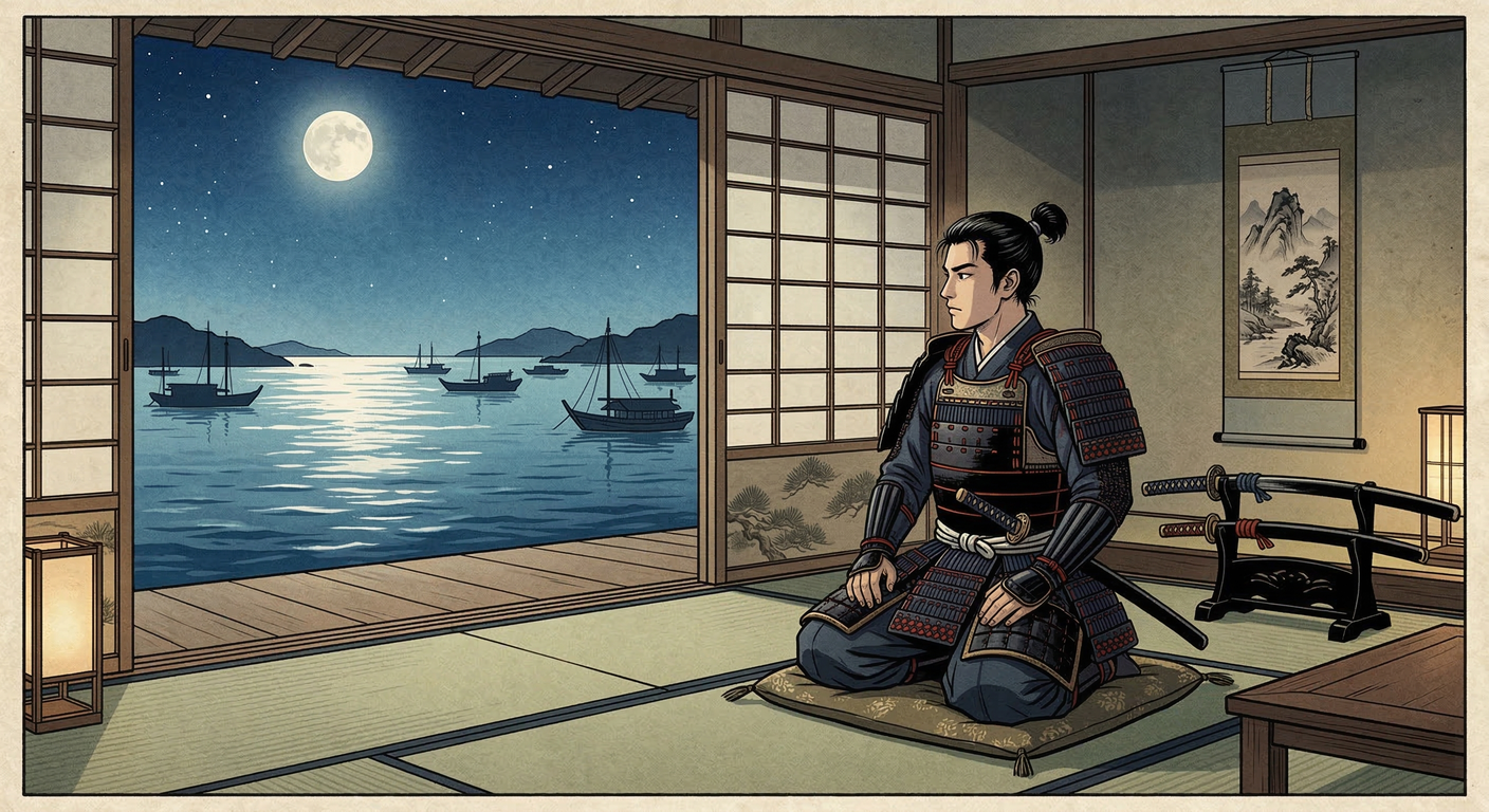 天正十六年、豊臣秀吉は海賊停止令を発令。独立勢力であった海賊衆を解体し、武力独占と海上交通安定化を図る。刀狩令と連動し、陸海両面で兵農分離を徹底、近世社会の礎を築いた。