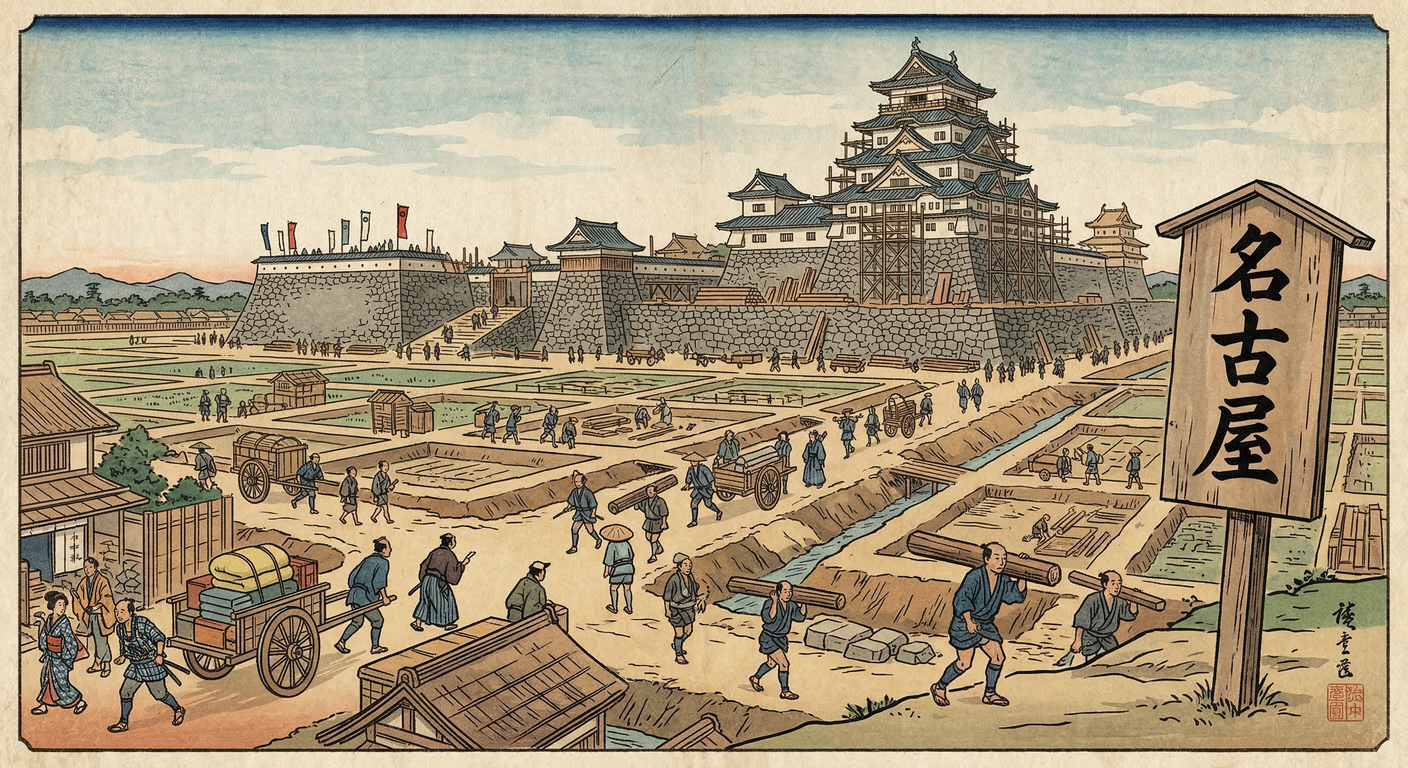 清洲越し（1590）