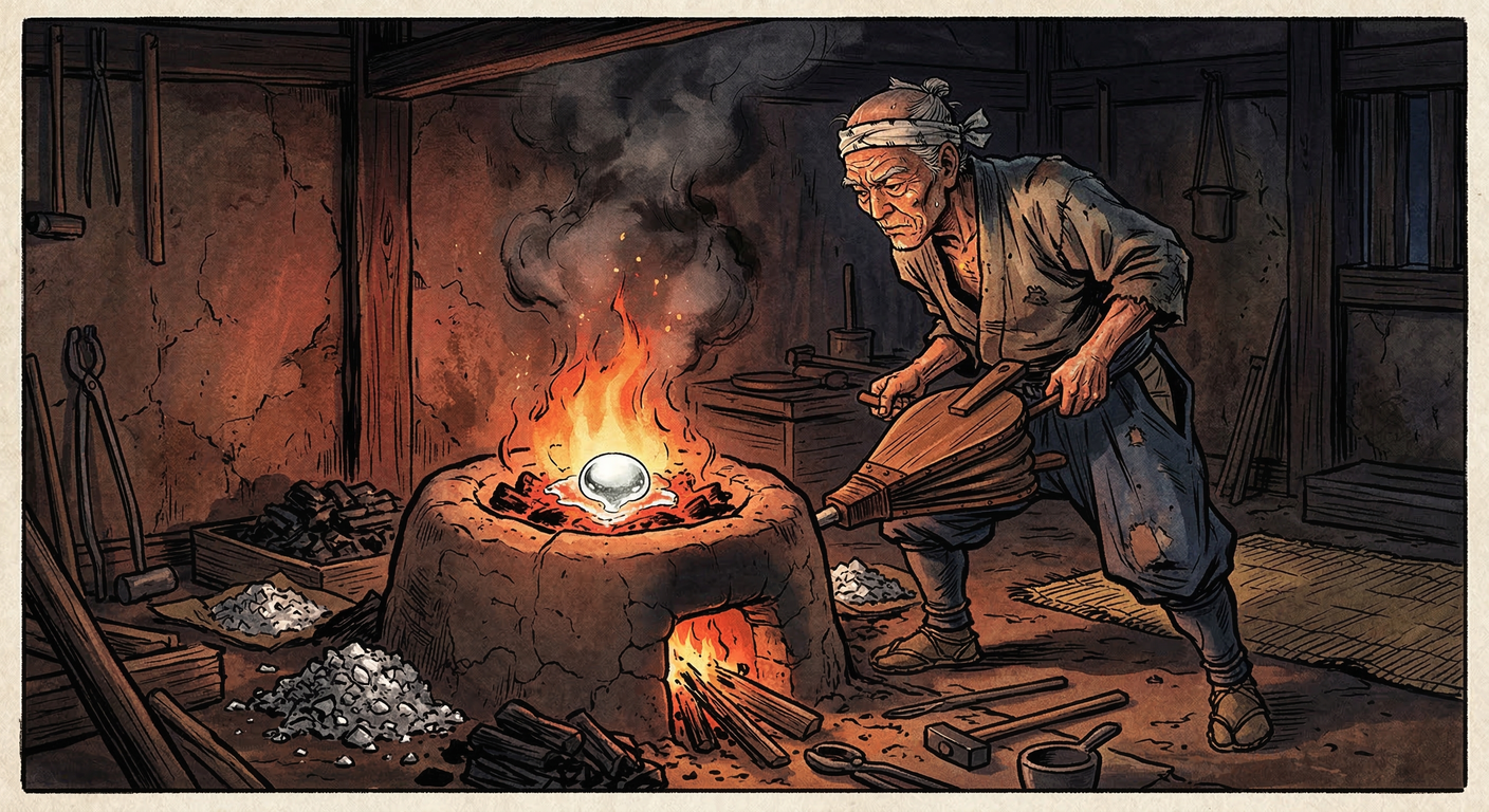 灰吹法普及（1533～1600頃）