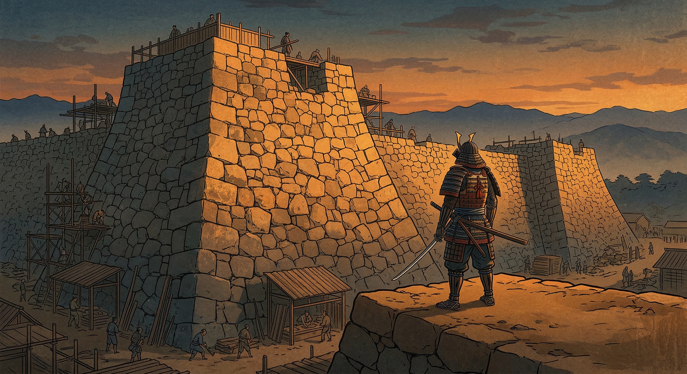 甲府城築城（1590）