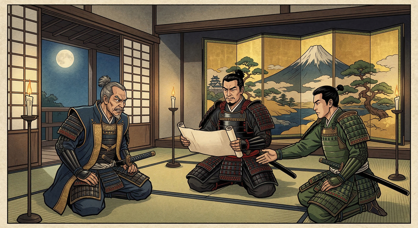 甲相駿三国同盟（1554）