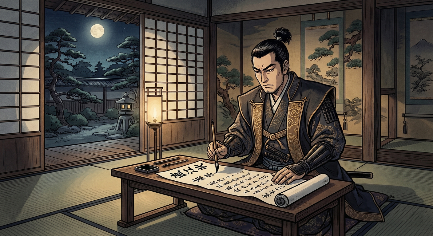 慶長5年（1600年）、徳川家康の詰問に上杉家老直江兼続は挑発的な「直江状」を送付。これが家康の会津征伐を招き、石田三成挙兵を誘発、関ヶ原の戦いの直接的な引き金となった。