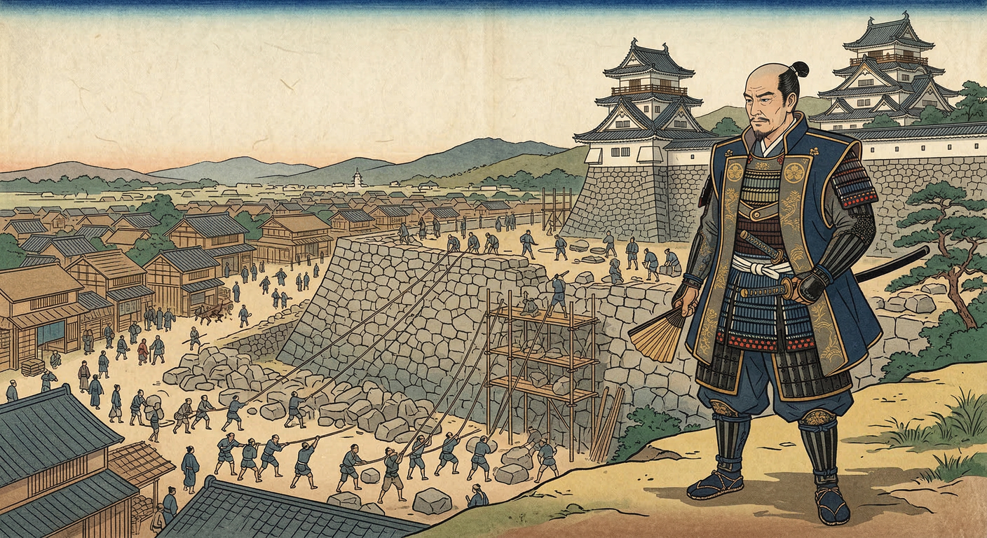 秀長大和移封（1585）