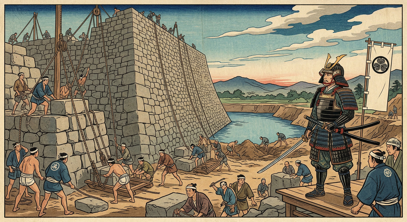 篠山城築城（1609）