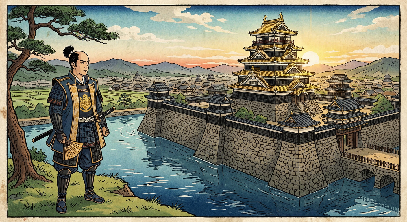 若松城改修（1592）