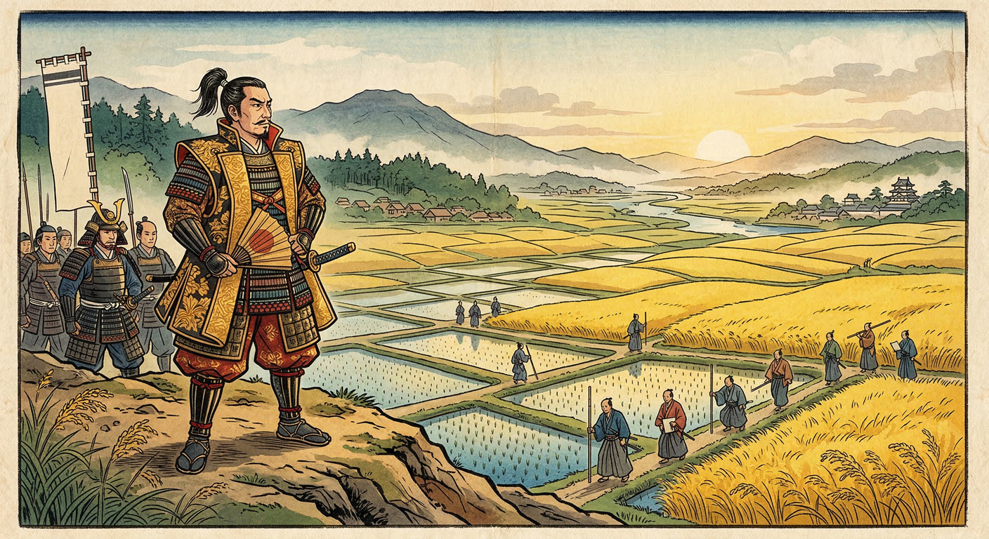 蔵入地拡張（1585）