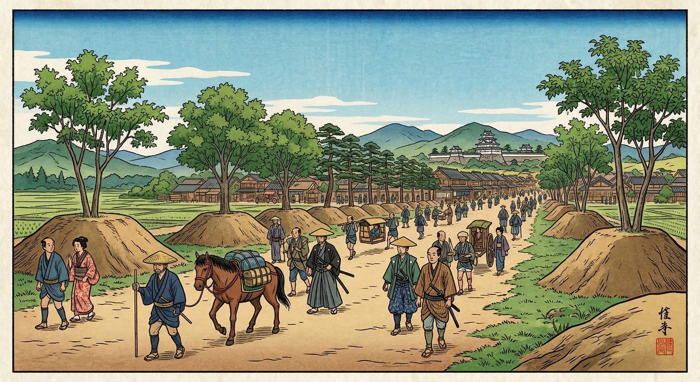 西国街道整備（1604）