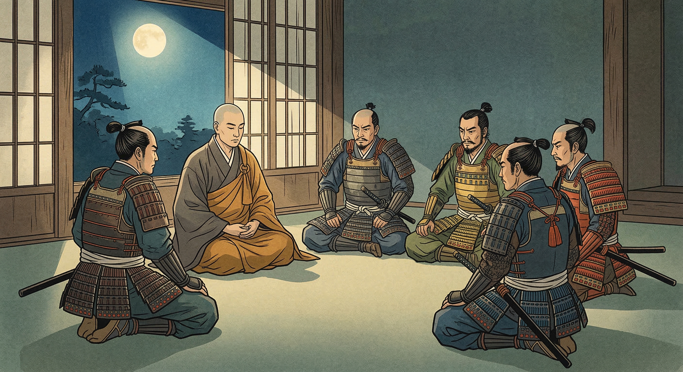 越中一向一揆体制（1530頃）