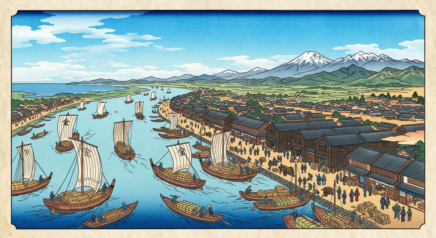 酒田港町形成（1609）