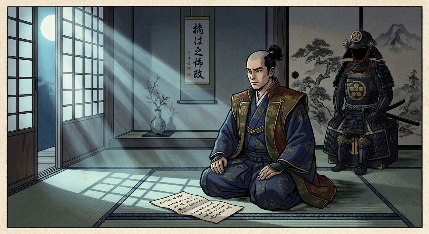 長宗我部元親の四男盛親は、関ヶ原の戦いで西軍に与するも戦わず敗北。家名存続のため兄津野親忠を殺害するが、徳川家康の怒りを買い改易。大坂の陣で豊臣方として奮戦するも敗れ、斬首された。