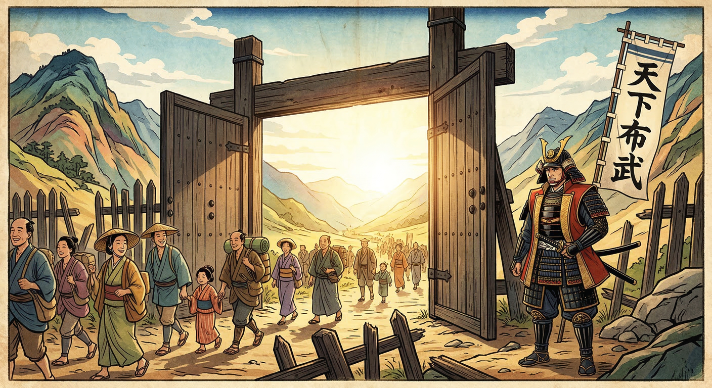 関所撤廃令（1568）