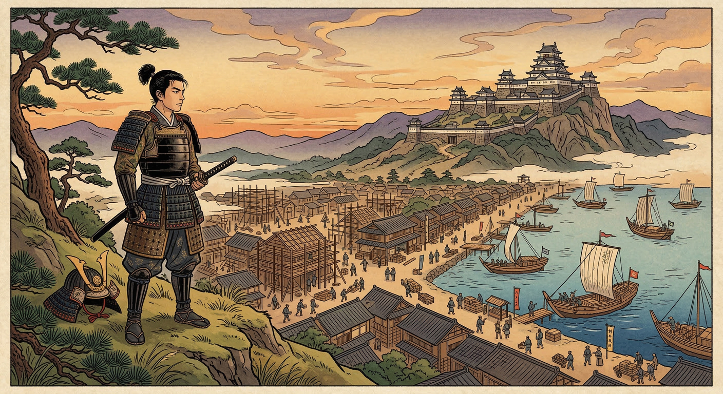 館山城下整理（1588）