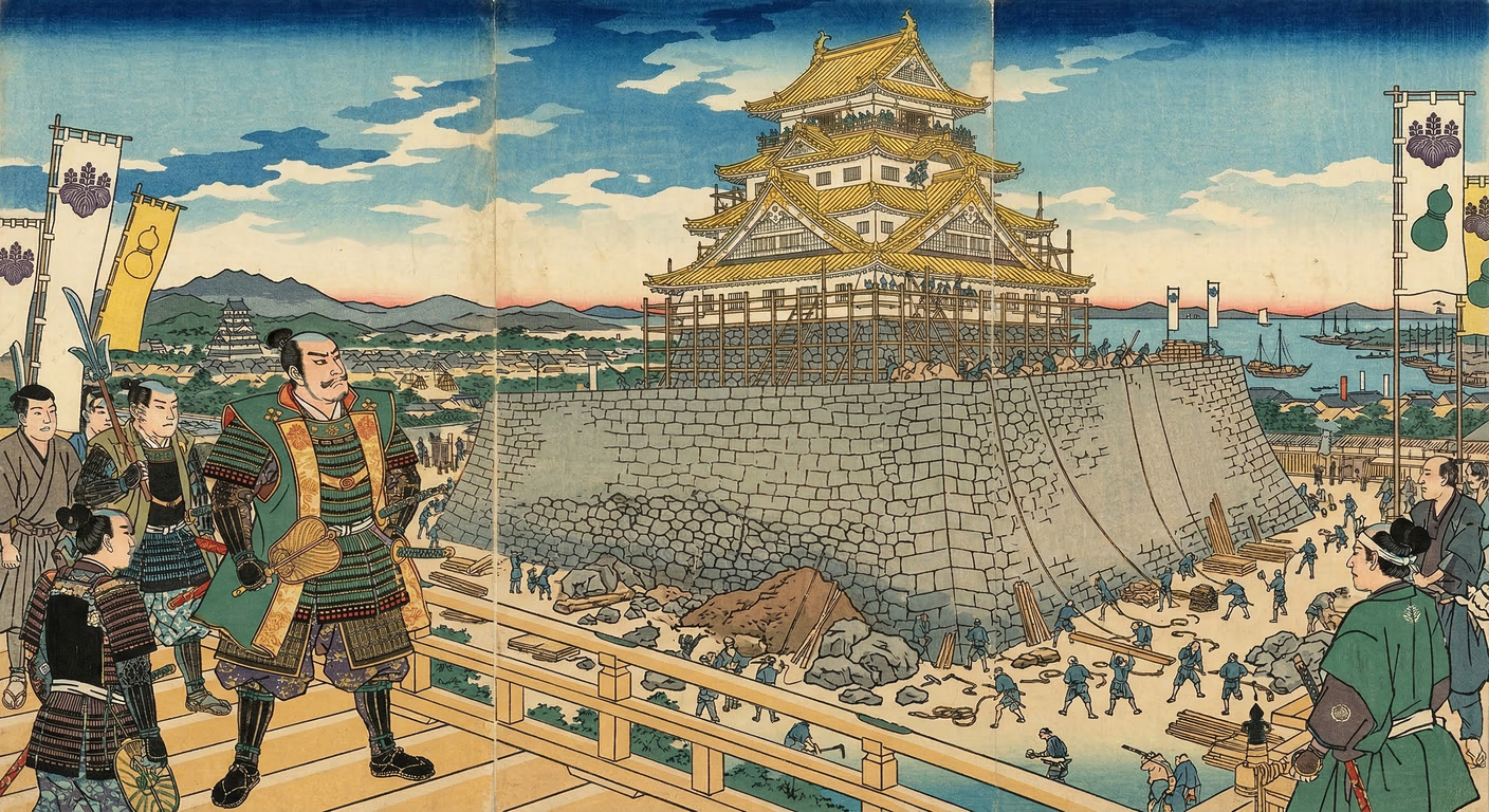 駿府中納言邸整備（1590～1600）