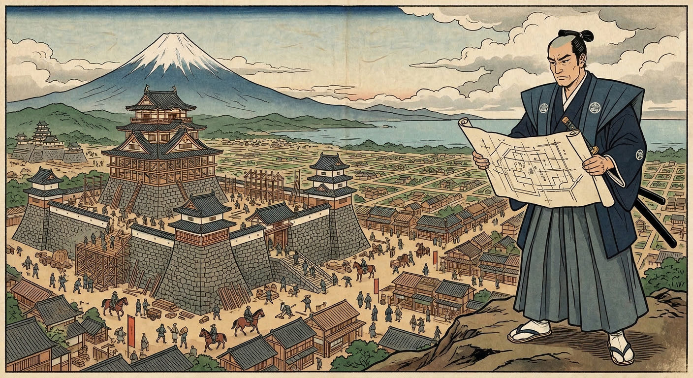 駿府町奉行設置（1607）