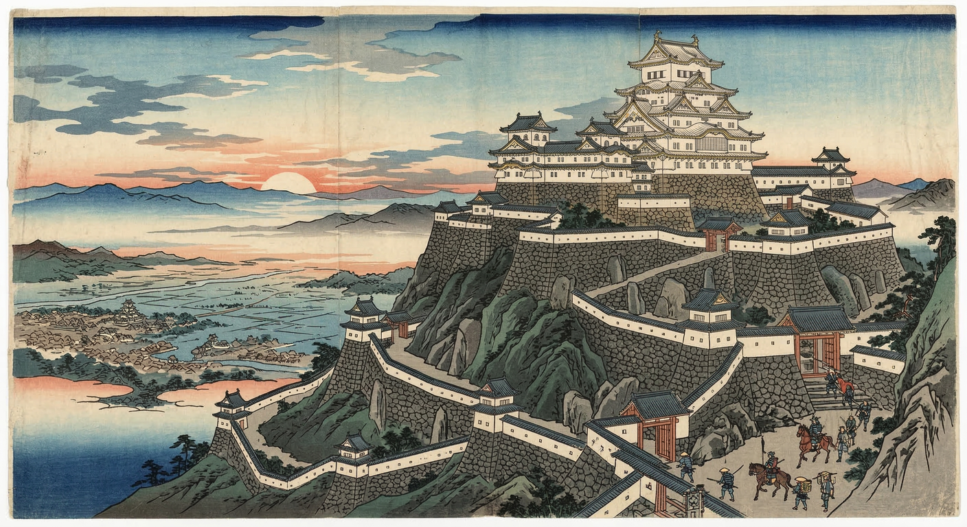 高取城改修（1585）