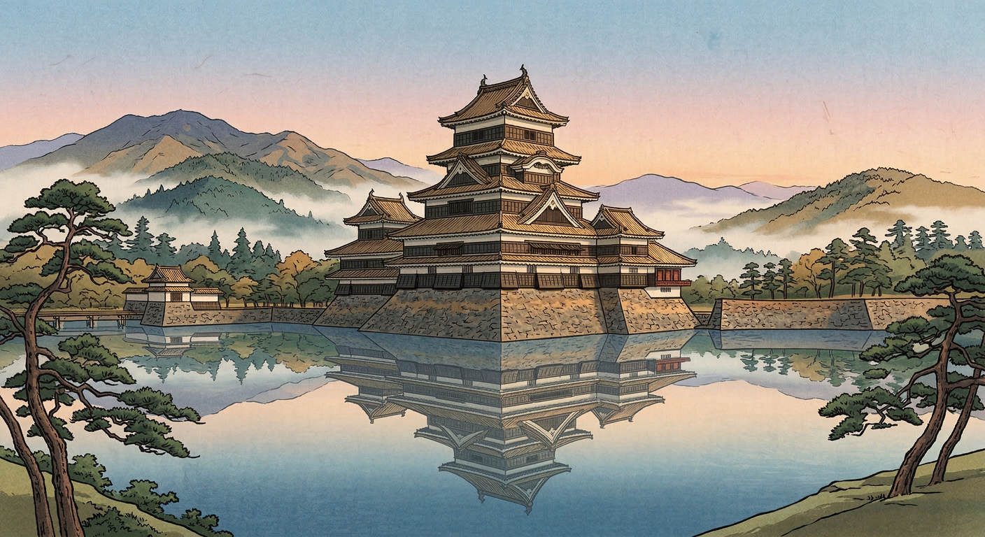 高島城築城（1590）