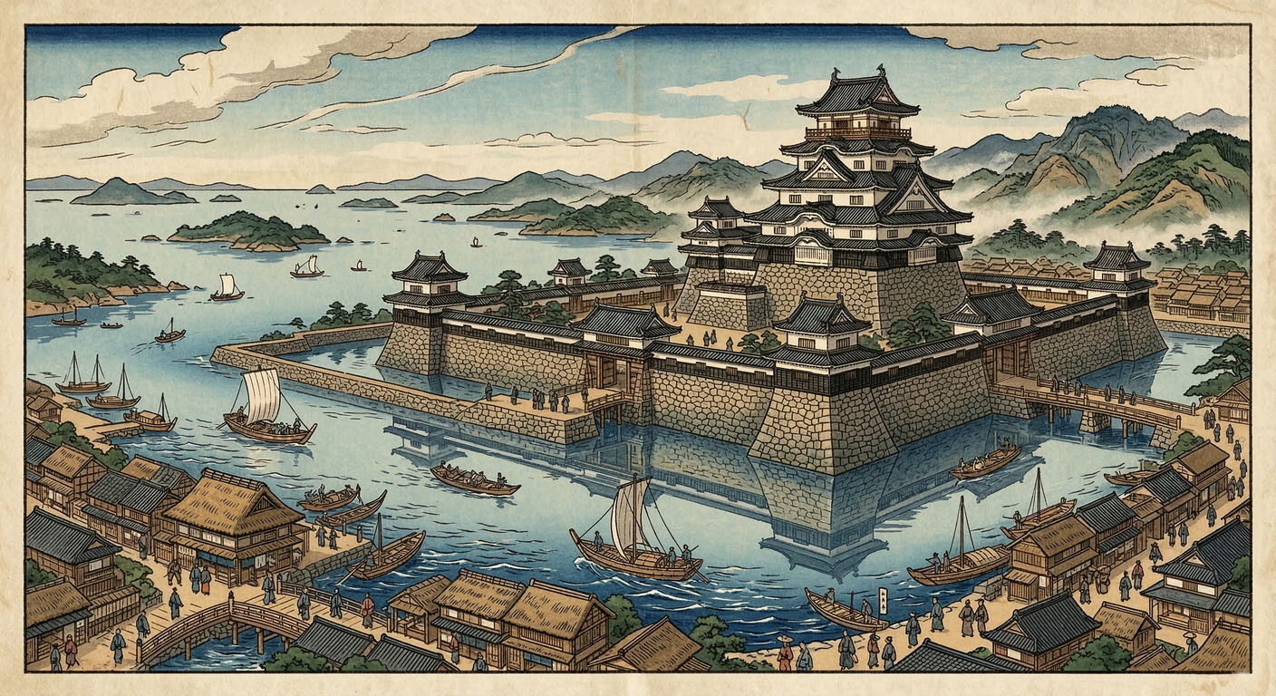 高松城築城（1590）