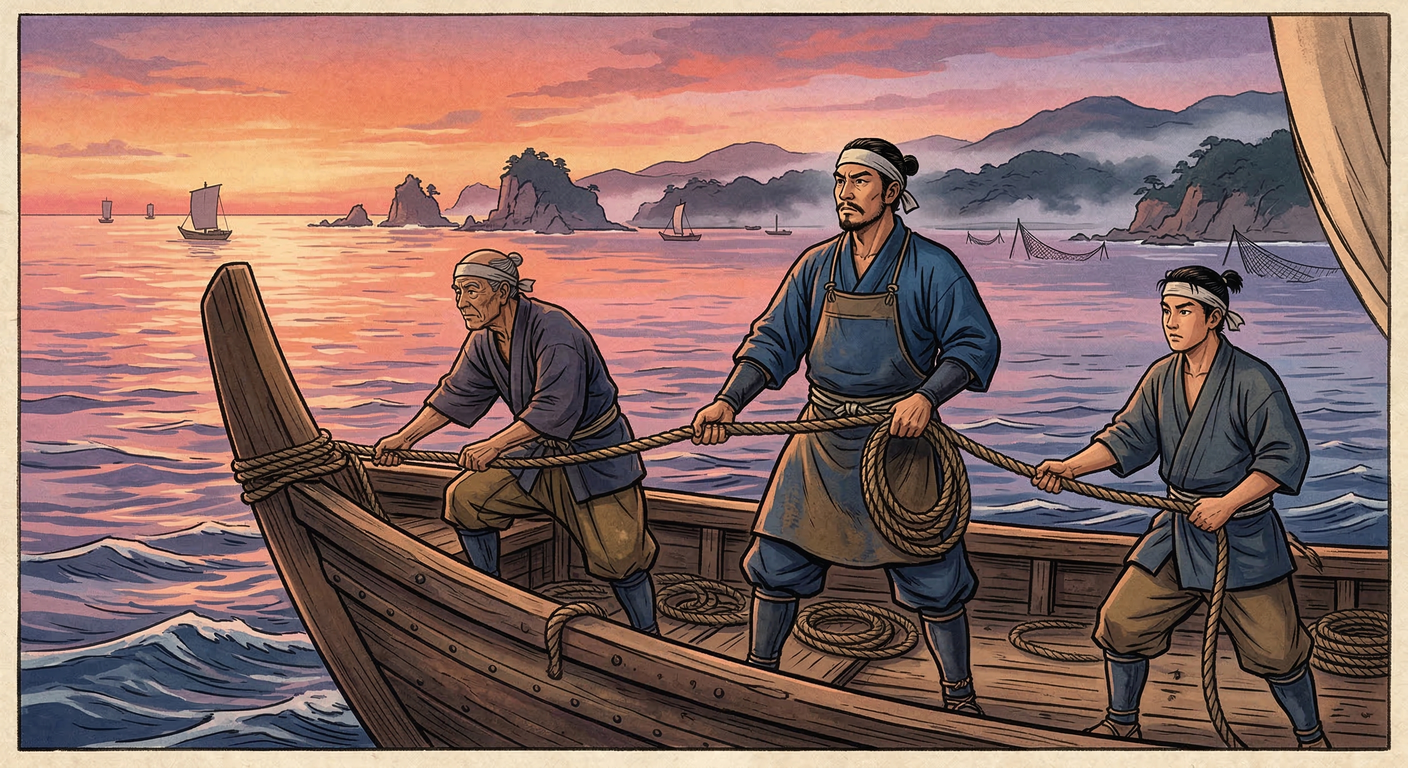 鯨組形成（1606）