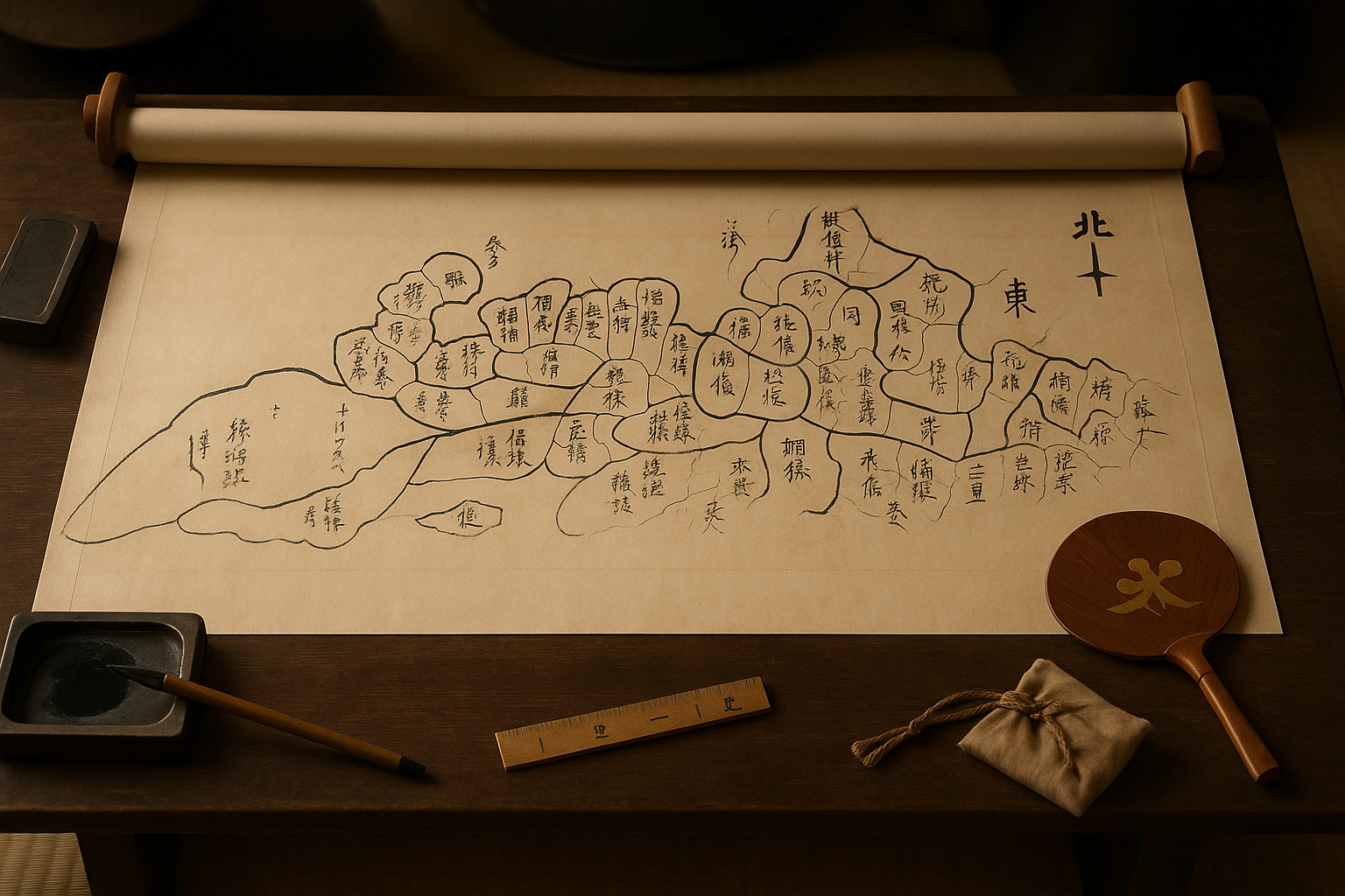 行基図 | 家宝 | 戦国 Deep Research