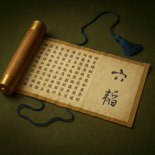 『六韜』は中国古代の兵法書で「武経七書」の一つ。太公望呂尚の著作とされ、戦国時代に成立。国家統治から戦術まで網羅し、日本の戦国武将、特に徳川家康に影響を与えた。