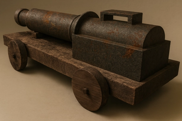 戦国期の台車砲は、大友宗麟の「国崩し」から国産大筒へ発展。家康が大坂の陣で戦略的に運用し、城郭建築に革命をもたらした。日本の火器技術の独自進化と終焉を象徴する。