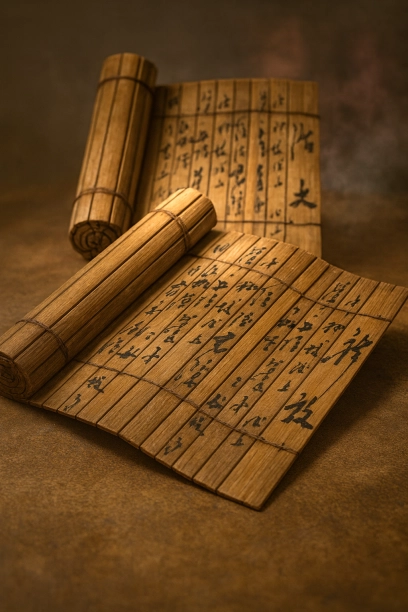 『呉子』は古代中国の兵法書。呉起の合理主義を反映し、国家経営と軍事を一体と捉える実践的戦略を説く。戦国武将に広く影響を与え、武田信玄や毛利元就の思想に浸透。