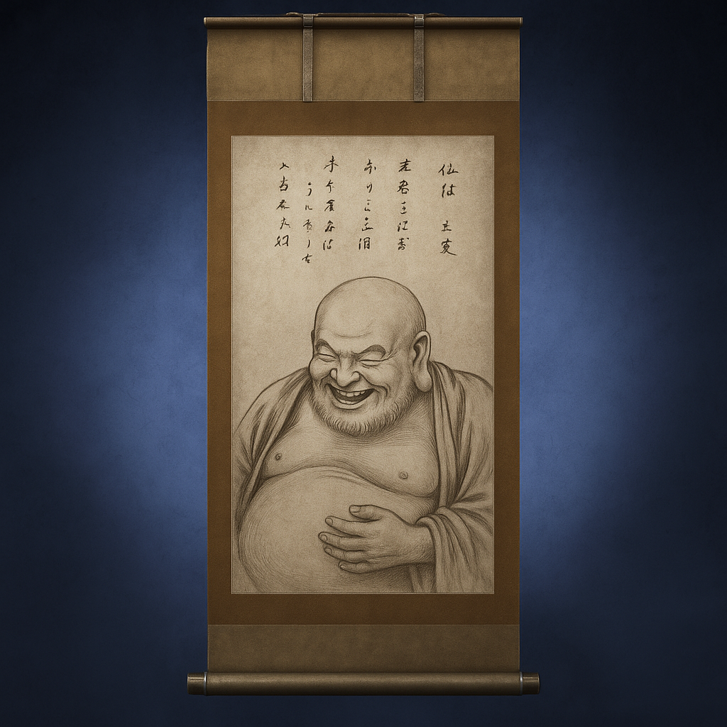 布袋図