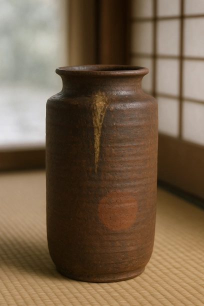 花入「春雨」は、古備前の無骨な造形に小堀遠州が藤原定家の和歌から「春雨」と命名。戦国の「わび」と江戸の「綺麗さび」を融合させ、権力者たちに愛された名器。