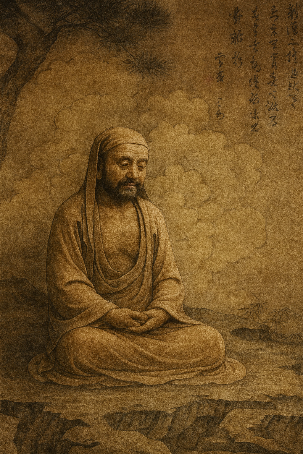 松下達磨図