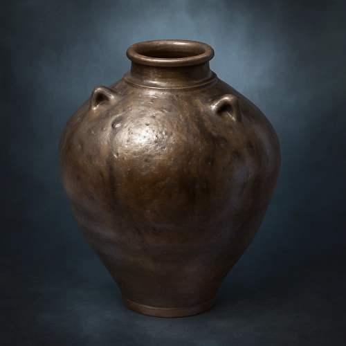 橋立は戦国時代の唐物茶壺で、大名物・ルソン壺の代表作。足利将軍家、織田信長を経て千利休が所持。秀吉が所望するも利休は拒否し、利休切腹の一因ともなった。現在は表千家が所蔵。
