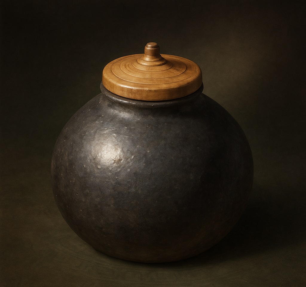 珠光小茄子