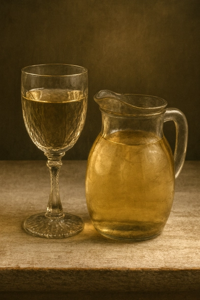 戦国期、日本に白葡萄酒は存在せず。伝来は赤葡萄酒「珍陀酒」や酒精強化ワインが主。過酷な輸送と当時の認識が、白葡萄酒の流通を阻んだ。