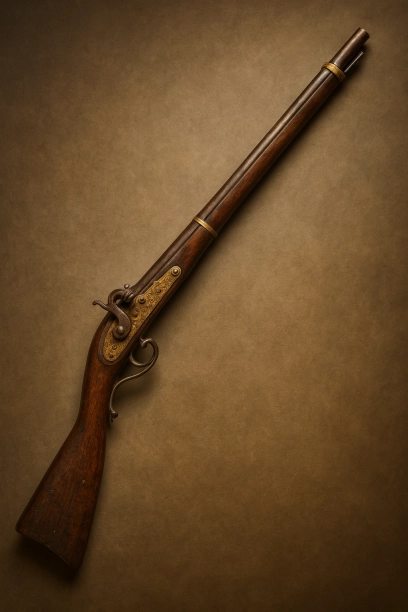 管打式銃は19世紀に登場し、火縄銃の弱点を克服。幕末日本に流入し、戊辰戦争で新政府軍の主力となり、日本の軍事と社会を近代化へと導いた。