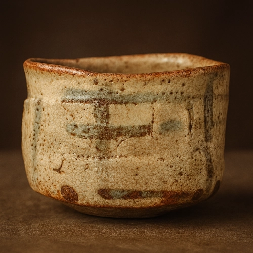 国宝「卯花墻」は、戦国時代の美濃で生まれた志野茶碗。歪んだ形、白い釉薬、緋色、鉄絵が特徴で、和歌に見立てられた。利休・織部の美意識が融合した日本美の原点。