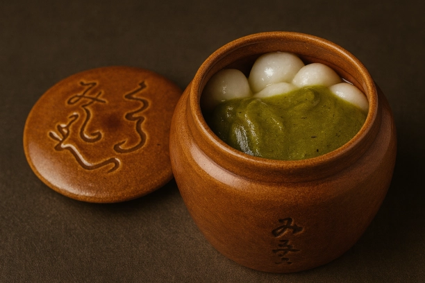 堺の銘菓「胡桃餅」は、製法「くるむ」と異国情緒「胡」に由来。南蛮貿易で砂糖を得て甘味化し、茶の湯文化と共に発展。戦国堺の国際性と洗練を象徴する菓子。
