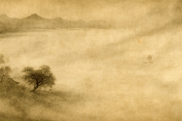 玉澗筆「遠浦帰帆図」は、南宋時代の水墨画で、室町将軍家の至宝「東山御物」の一つ。戦国時代には連歌師・宗長、今川・北条、秀吉、家康へと流転し、権力と外交の象徴として日本の歴史を映し出した。