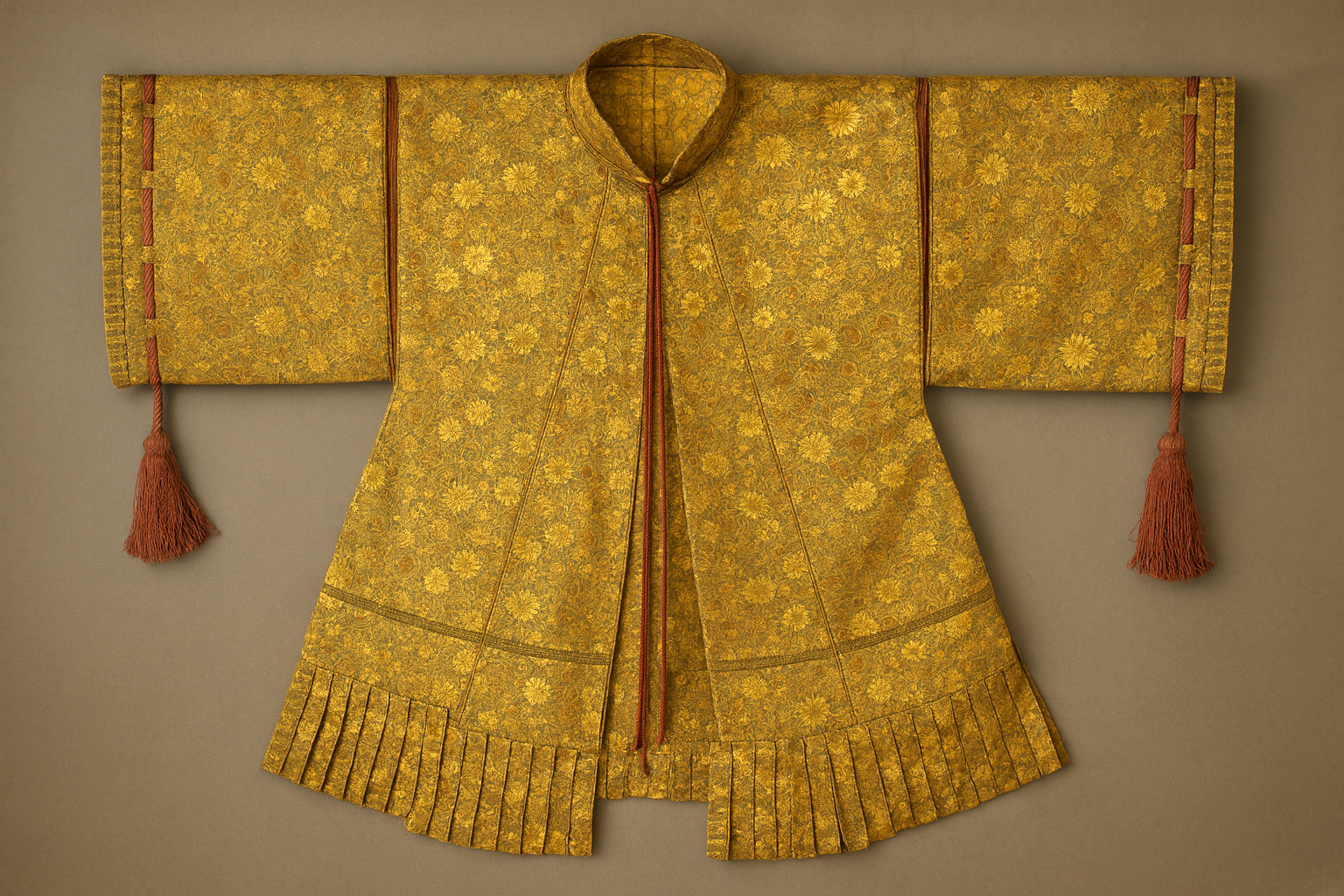 金襴陣羽織