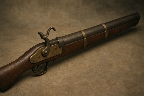 管打式銃は19世紀に登場し、火縄銃の弱点を克服。幕末日本に流入し、戊辰戦争で新政府軍の主力となり、日本の軍事と社会を近代化へと導いた。