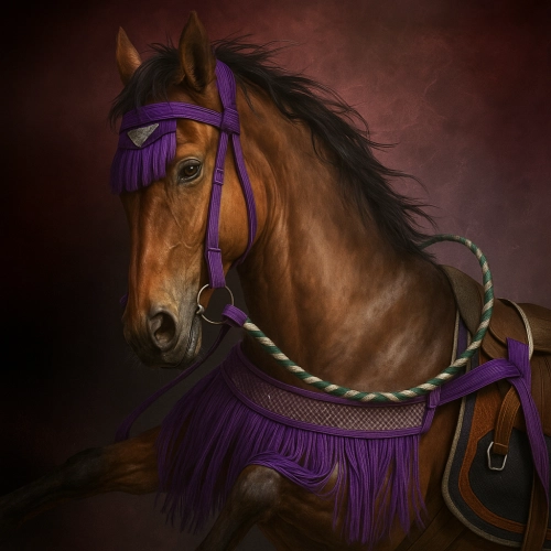 武田信虎が愛せし名馬「鬼鹿毛」は、四尺八寸八分の巨躯を持つ鹿毛の駿馬。信玄が渇望せしも父は譲らず。その逸話は武田親子の確執を語る。