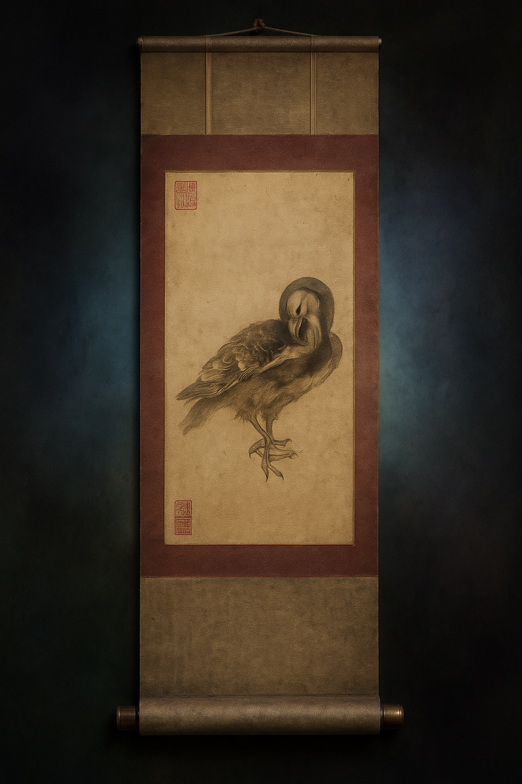 鴨図