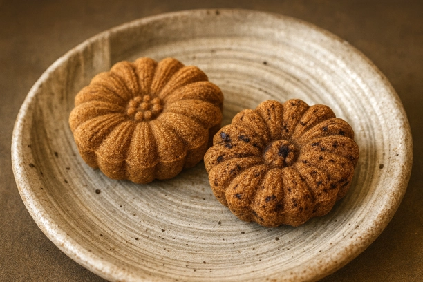 麦落雁は上州館林の銘菓。戦国期の「精神的起源」と江戸期の「技術的完成」という二重の歴史を持つ。麦こがしと和三盆を組み合わせ、城郭の袴腰と亀甲紋を模した形状は、武威と長寿の祈りを象徴する。