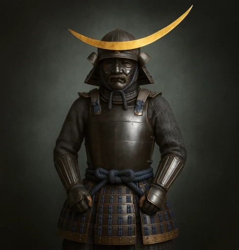 黒漆塗五枚胴